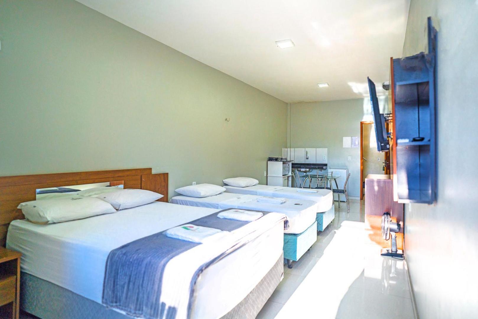 Pinheiro Flat Hotel Ibiapina Kültér fotó