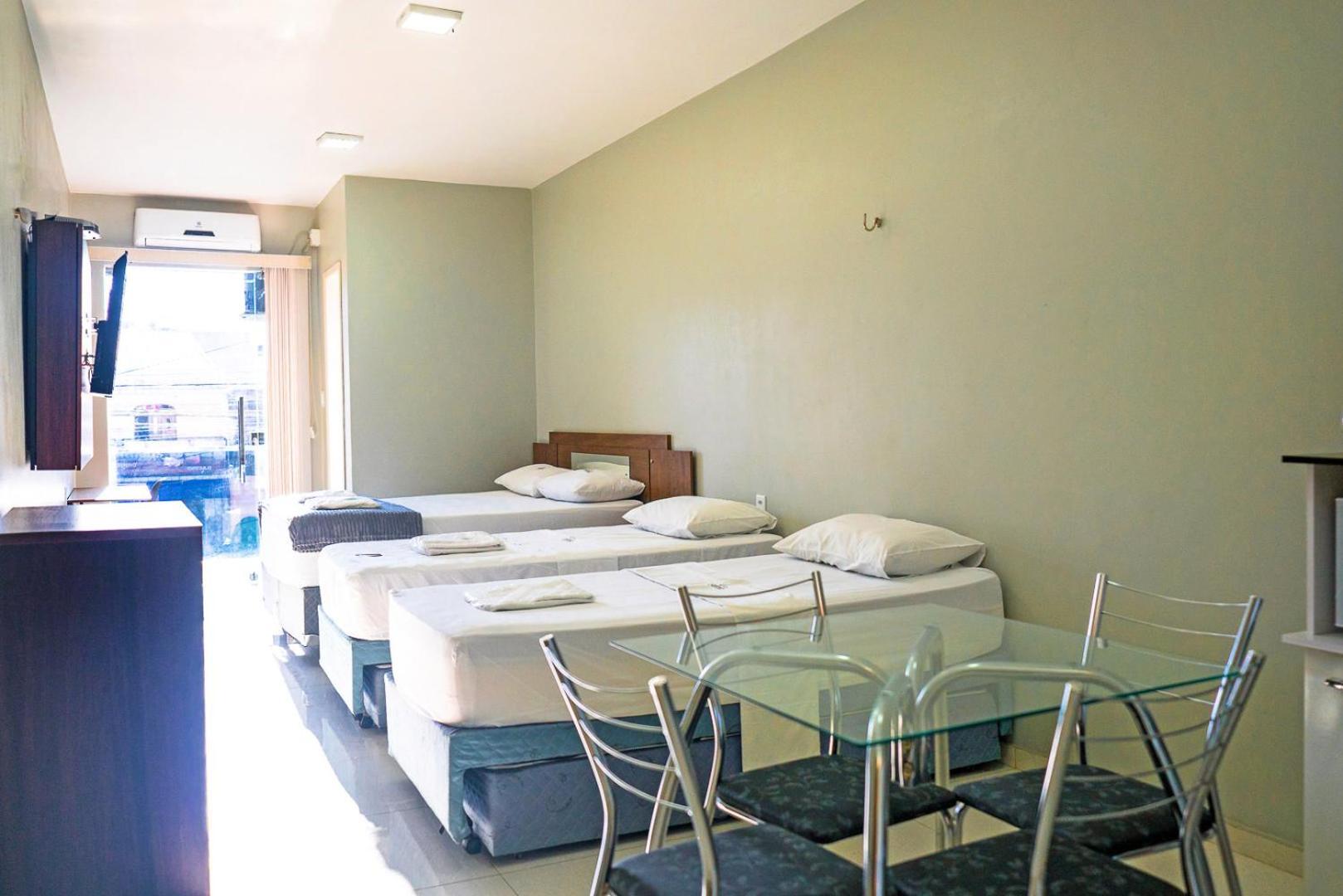 Pinheiro Flat Hotel Ibiapina Kültér fotó