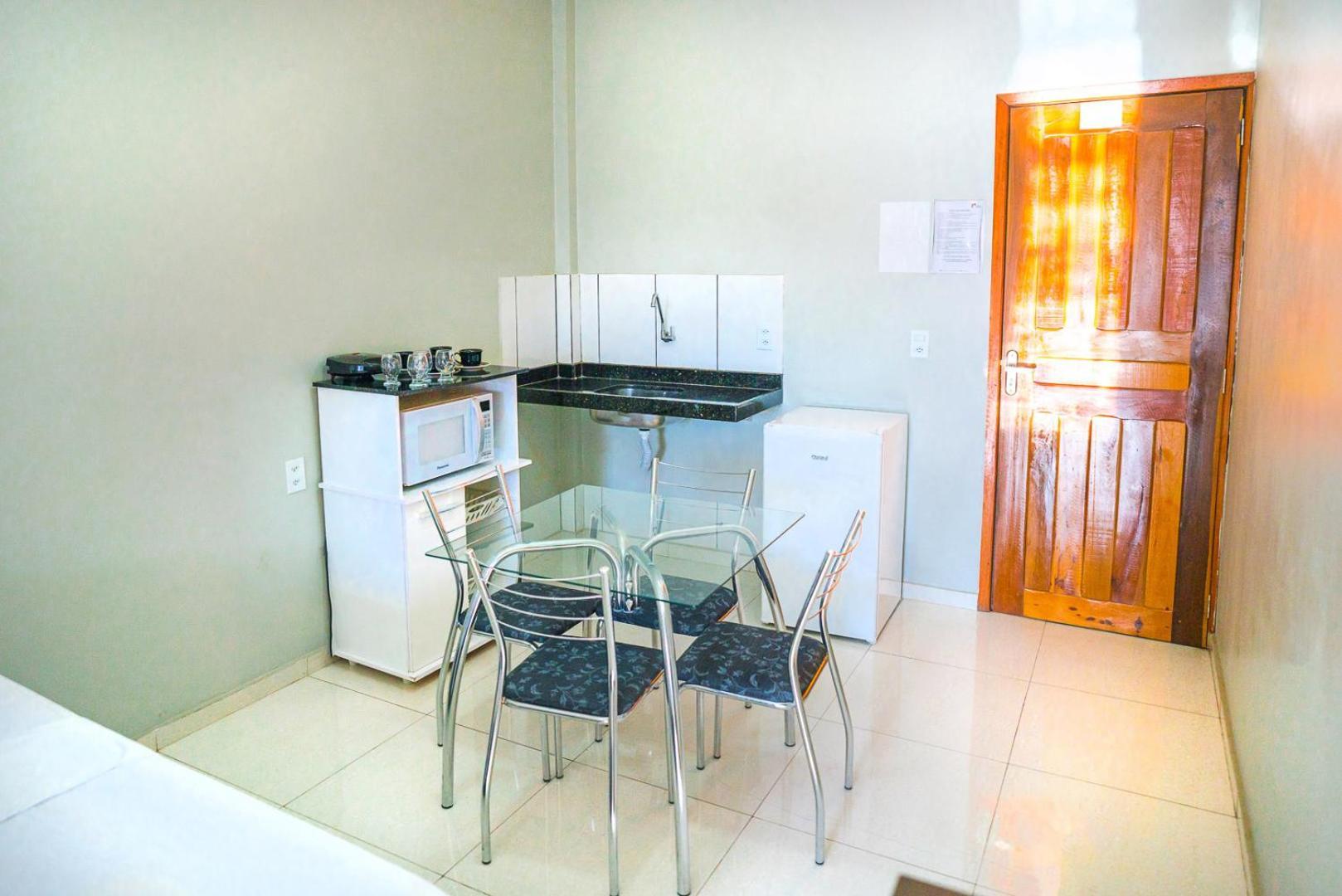 Pinheiro Flat Hotel Ibiapina Kültér fotó