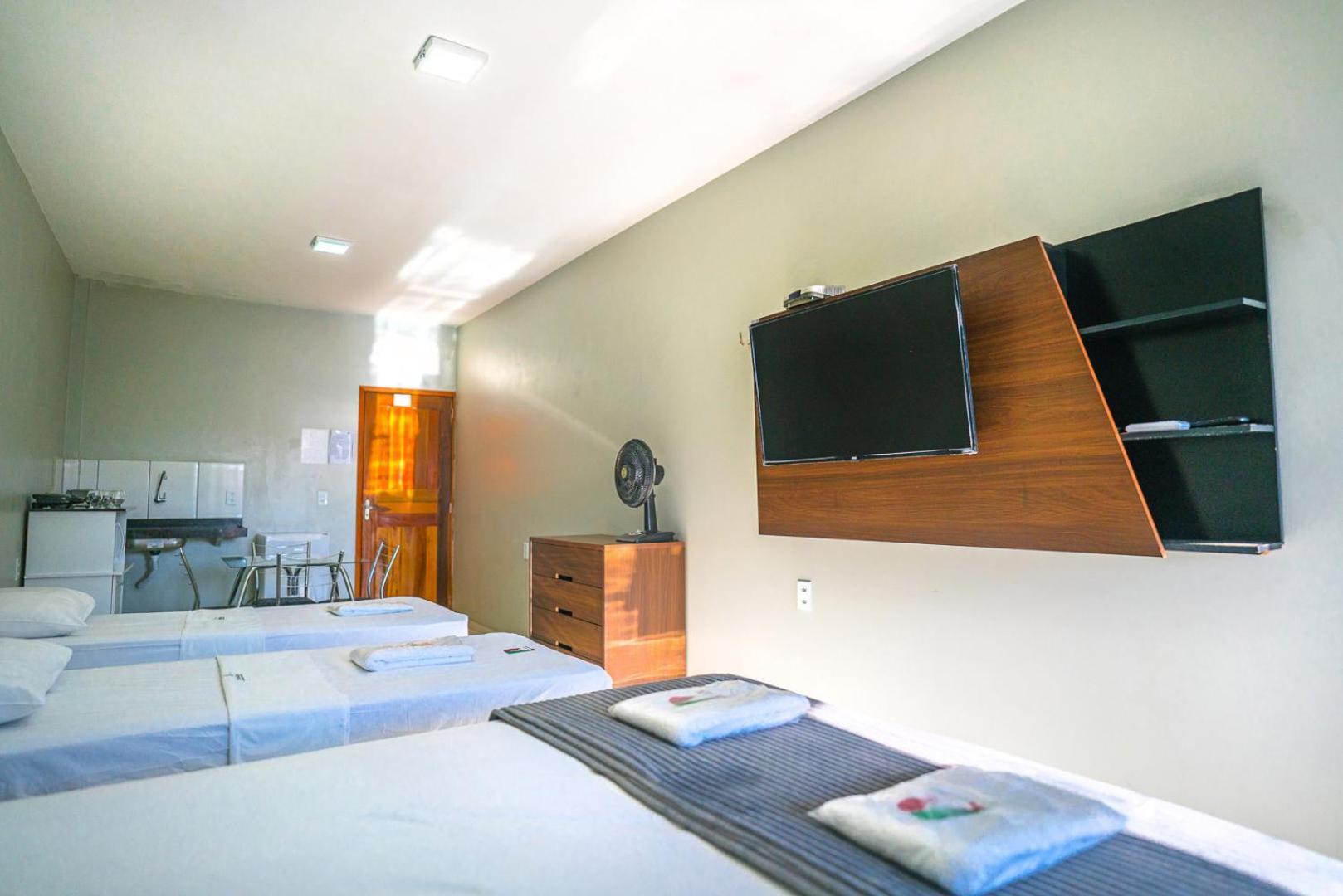 Pinheiro Flat Hotel Ibiapina Kültér fotó