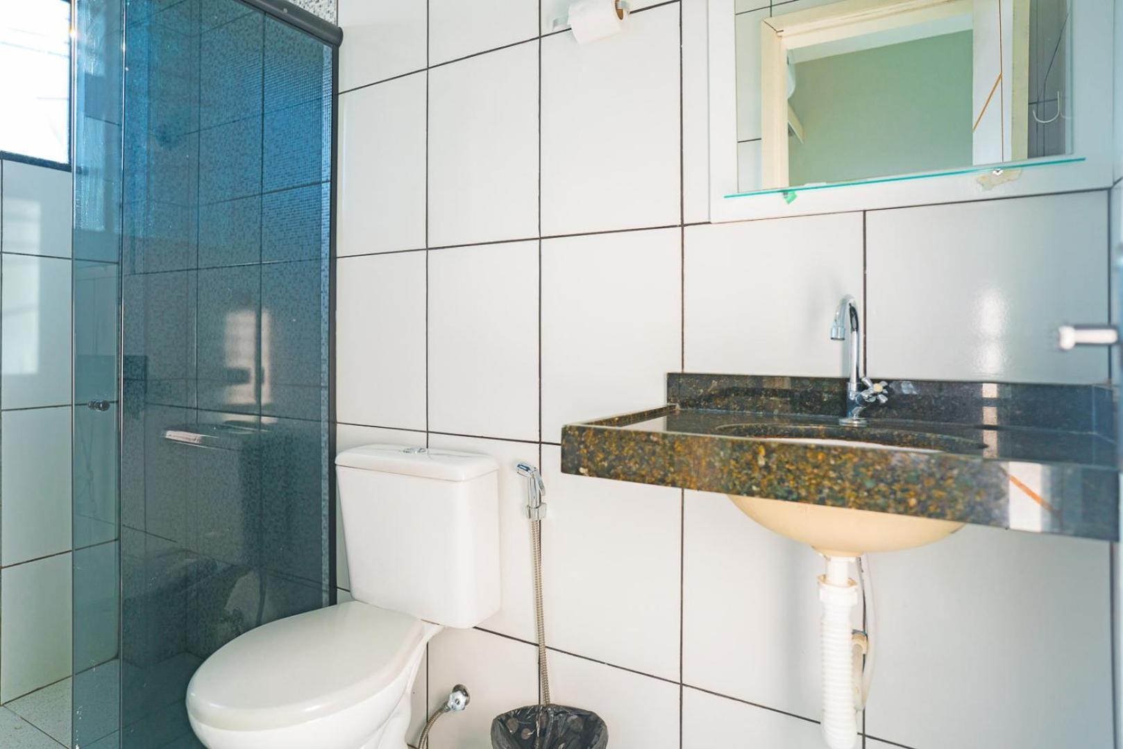 Pinheiro Flat Hotel Ibiapina Kültér fotó