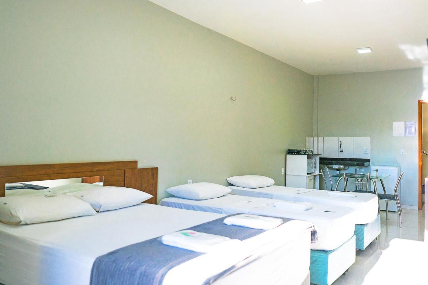 Pinheiro Flat Hotel Ibiapina Kültér fotó