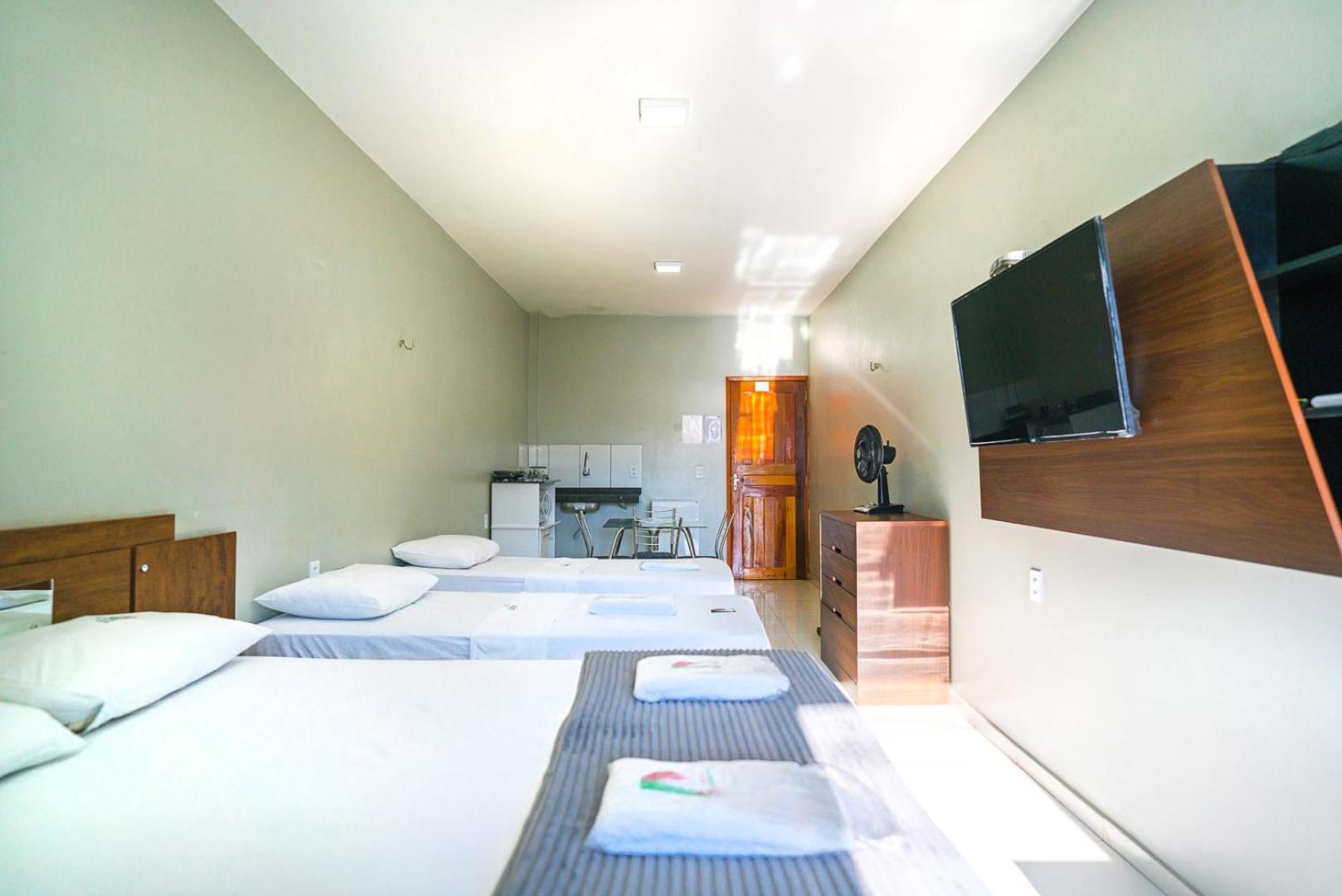 Pinheiro Flat Hotel Ibiapina Kültér fotó